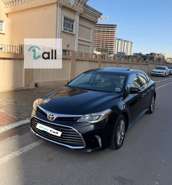 تۆیۆتا ئەڤەلۆن 2017