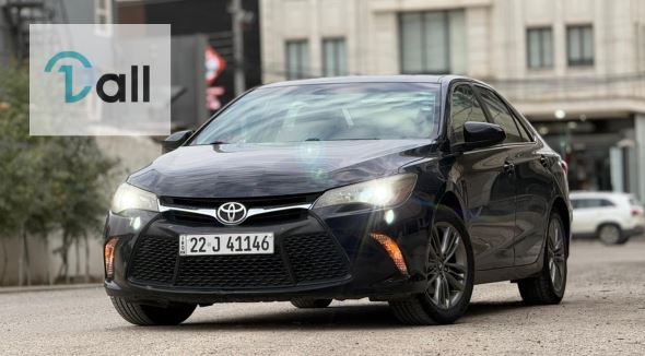 تۆیۆتا کامری 2017