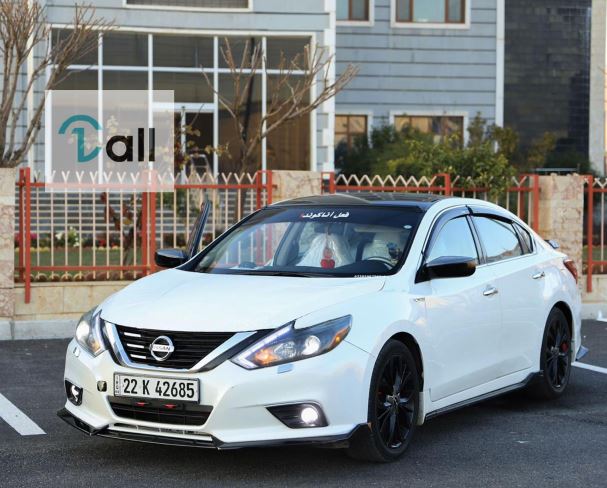 نیسان ئەلتیما 2017