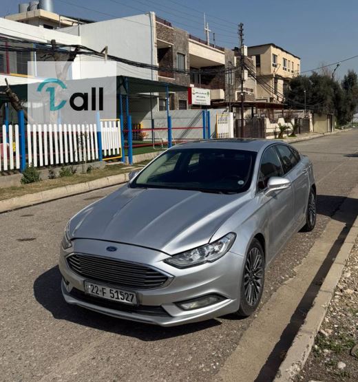 فۆرد فیوژن 2018