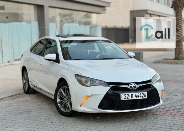 تۆیۆتا کامری 2016