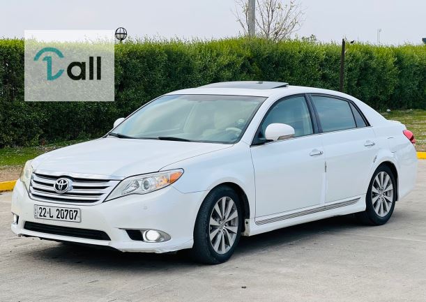 تۆیۆتا ئەڤەلۆن 2012