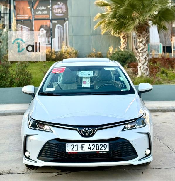 تۆیۆتا کۆرۆلا 2024