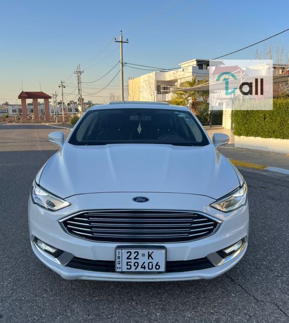 فۆرد فیوژن 2018