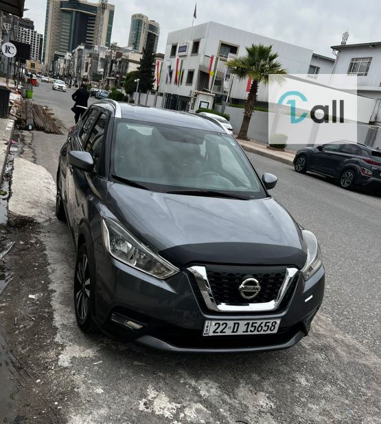 نیسان کیکس 2018