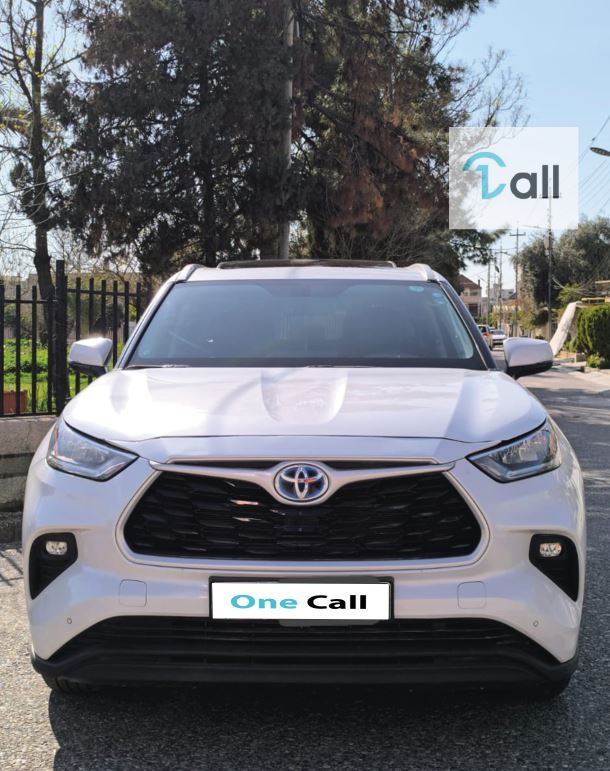 تۆیۆتا هایلاندەر 2023