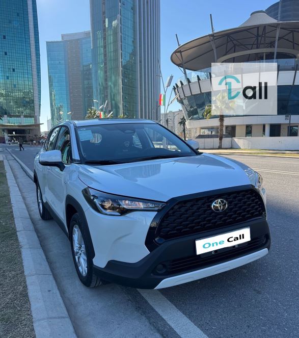 تۆیۆتا کۆرۆلا کرۆس 2025