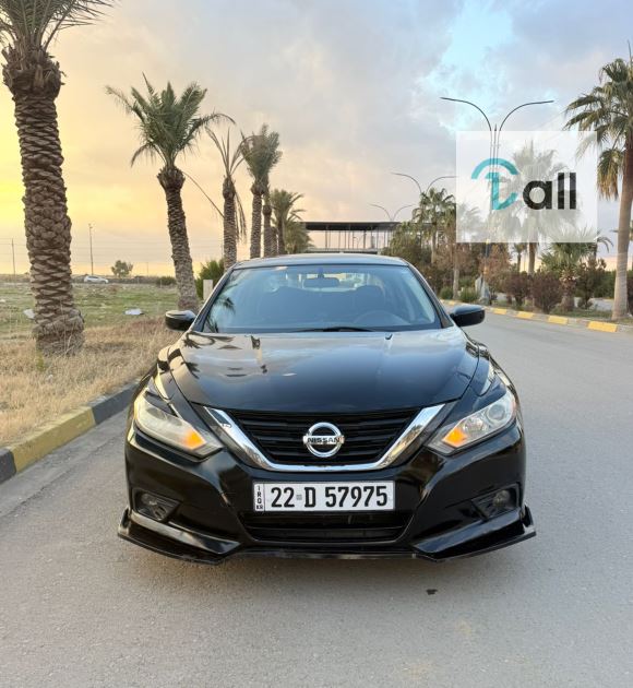 نیسان ئەلتیما 2017