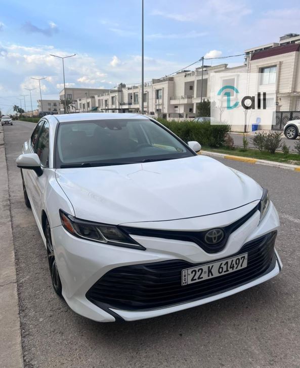 تۆیۆتا کامری 2019