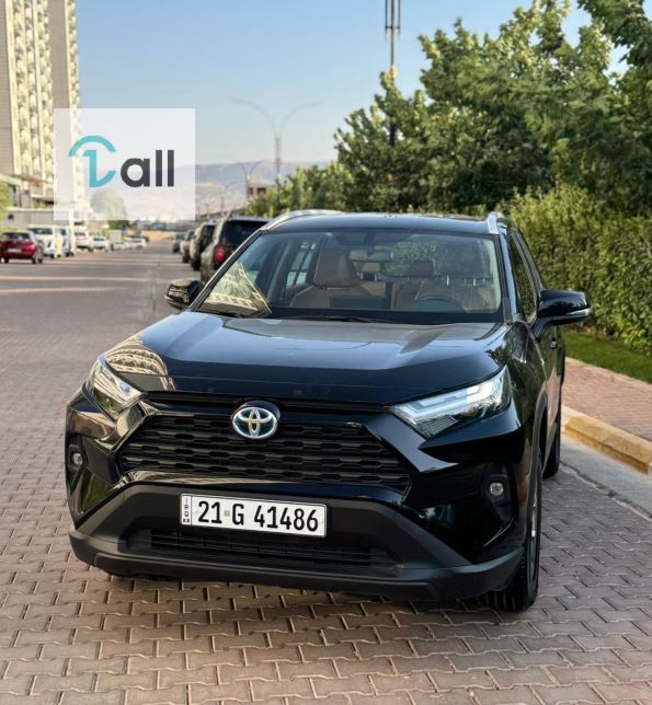 تۆیۆتا ڕاڤ 4 2024