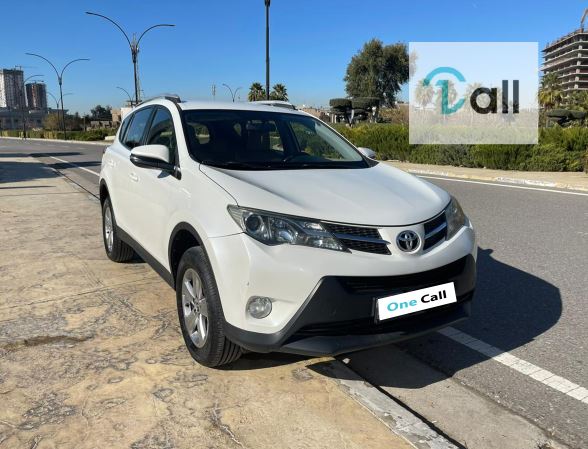 تۆیۆتا ڕاڤ 4 2015