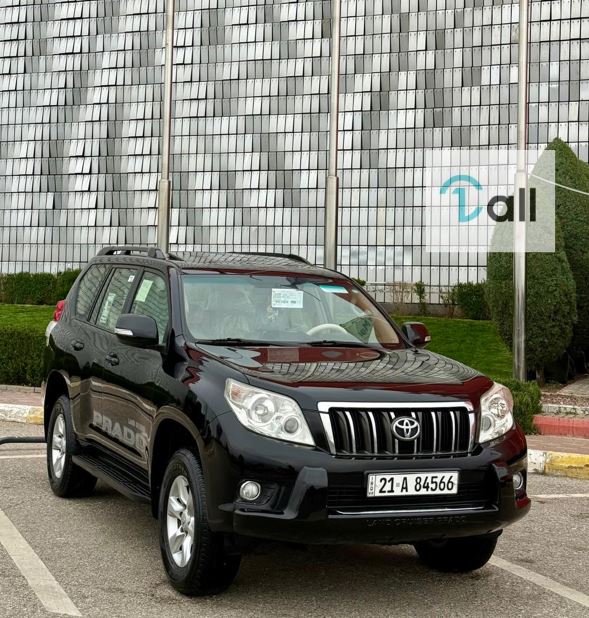 تۆیۆتا لاندكروزر پرادۆ 2011