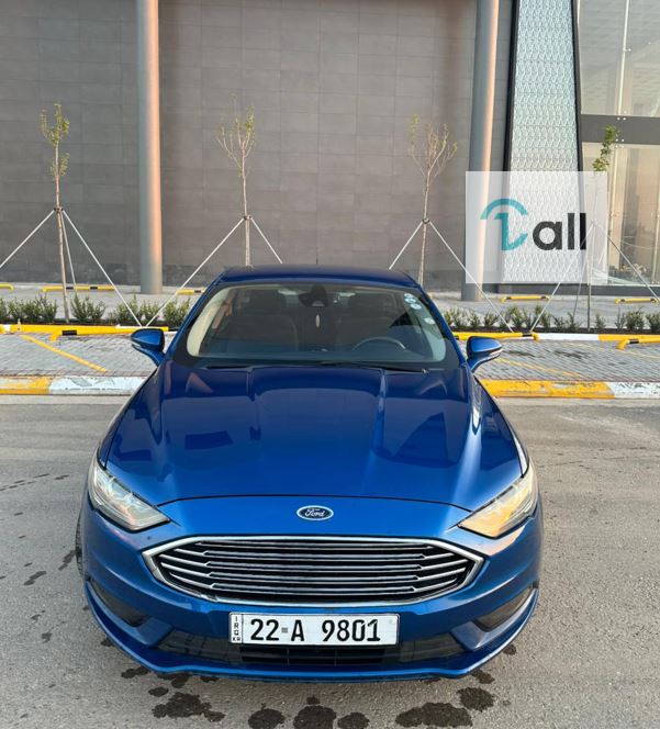 فۆرد فیوژن 2017