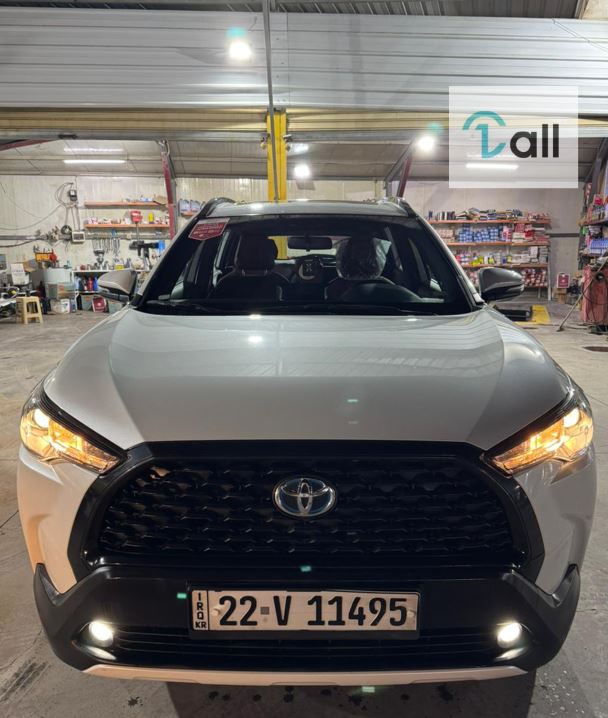 تۆیۆتا کۆرۆلا کرۆس 2024