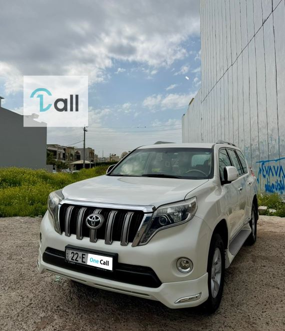 تۆیۆتا لاندكروزر پرادۆ 2010