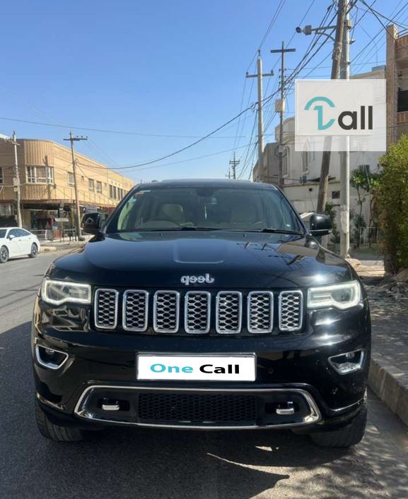 جیپ گراند شیرۆکی 2019