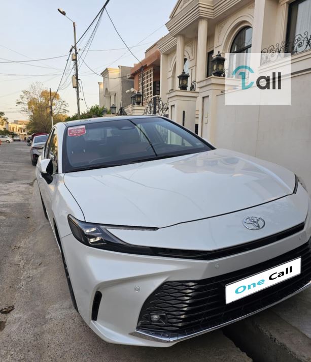 تۆیۆتا کامری 2025