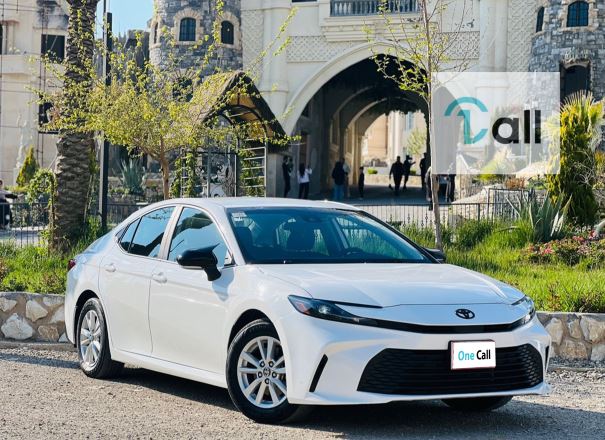 تۆیۆتا کامری 2025