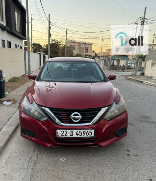 نیسان ئەلتیما 2016