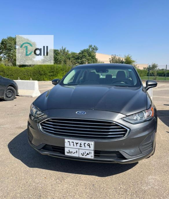 فۆرد فیوژن 2019