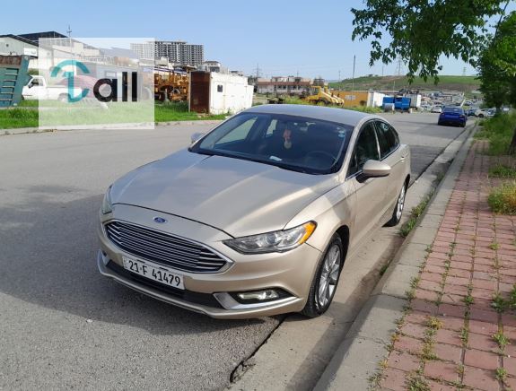 فۆرد فیوژن 2017